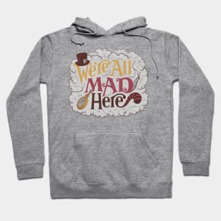 A Mad Tea Party (variant) Hoodie